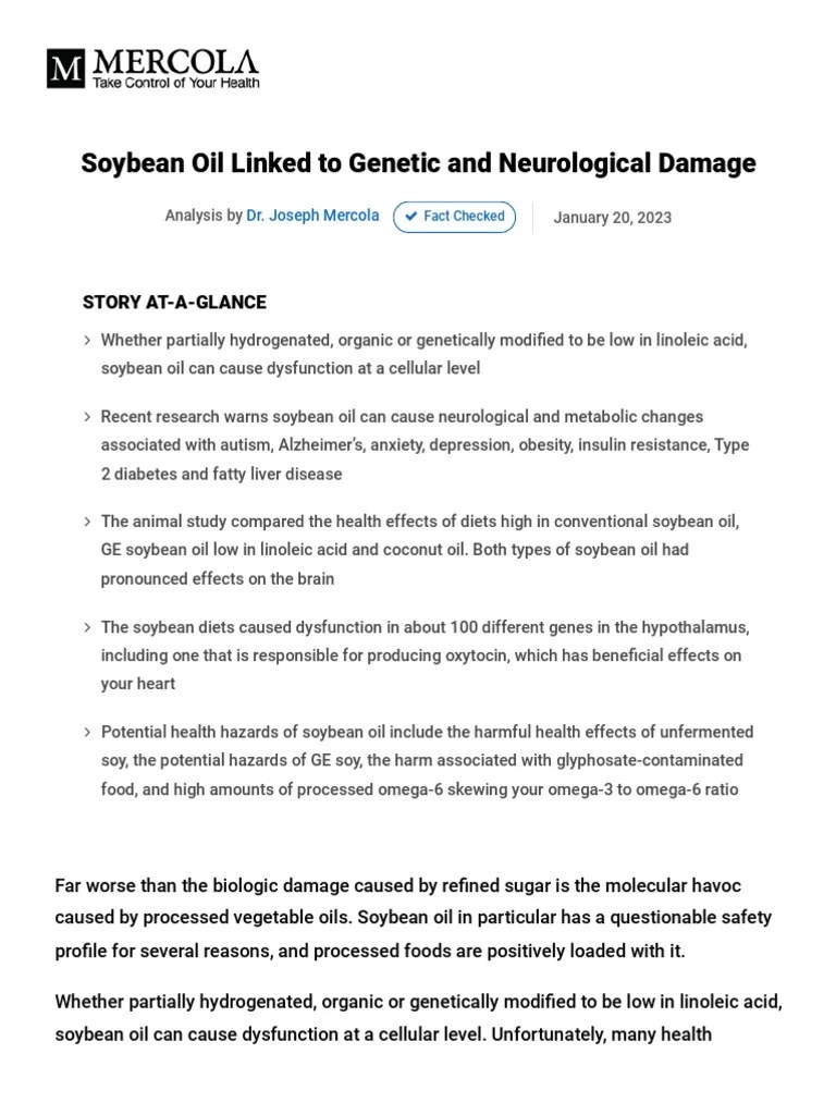 Soybean Oil Side Effects PDF PDF Soybean Estrogen
