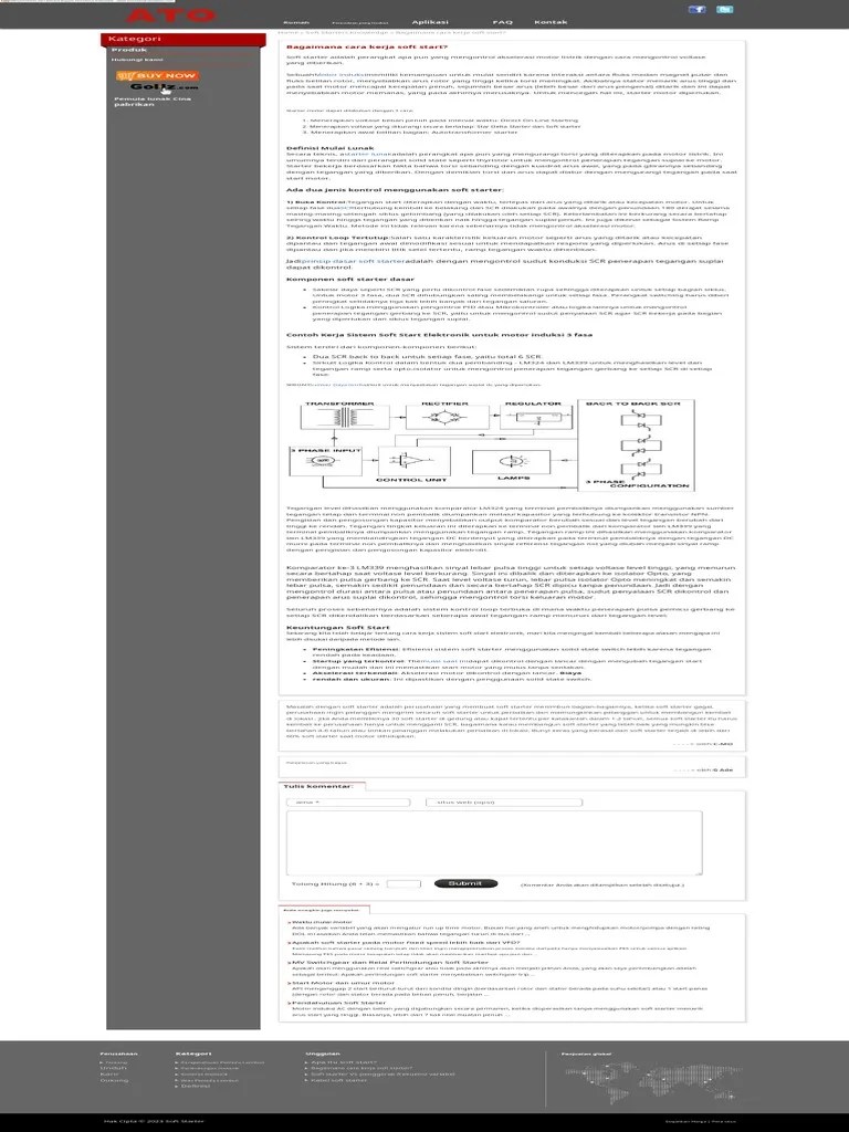 How Does Soft Start Work .En Id PDF
