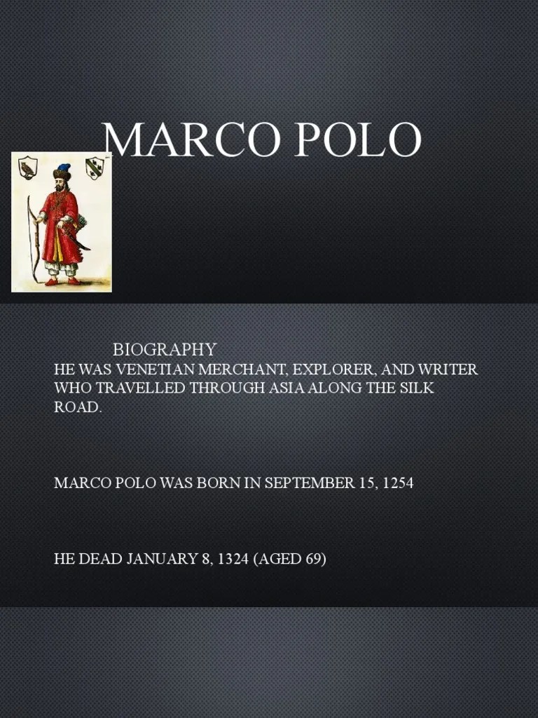 Marco Polo PDF
