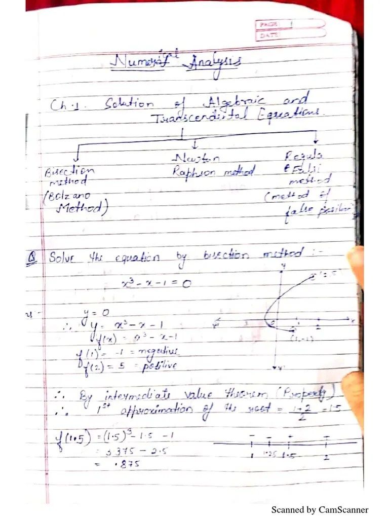Numerical Analysis PDF