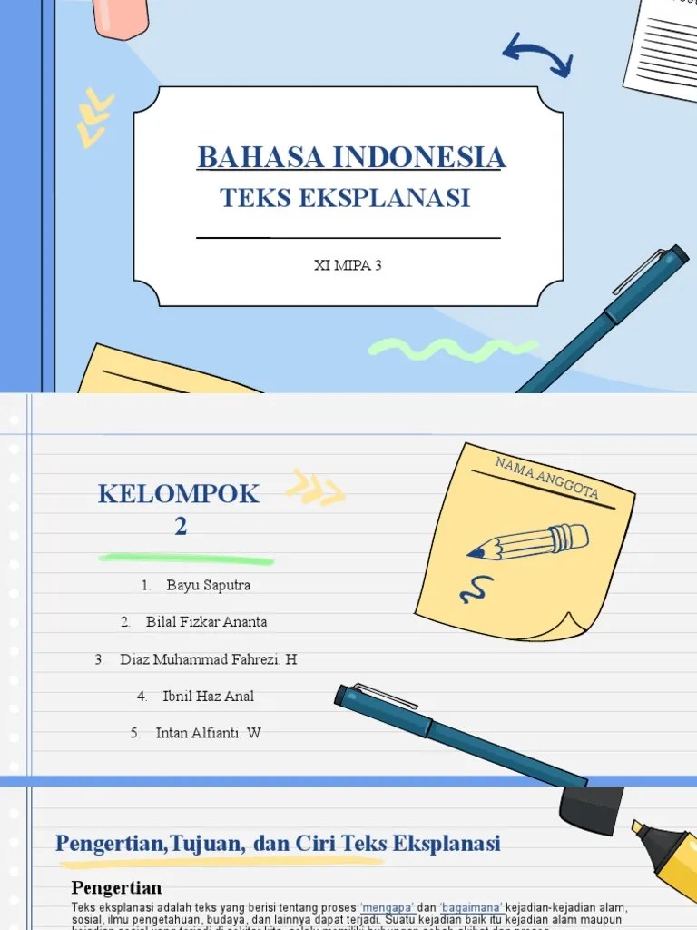 Online Notebook by Slidesgo PDF