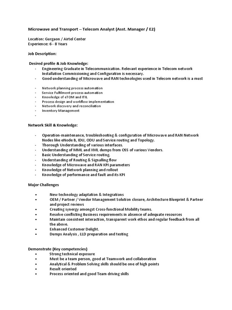 Microwave & Transport JD PDF