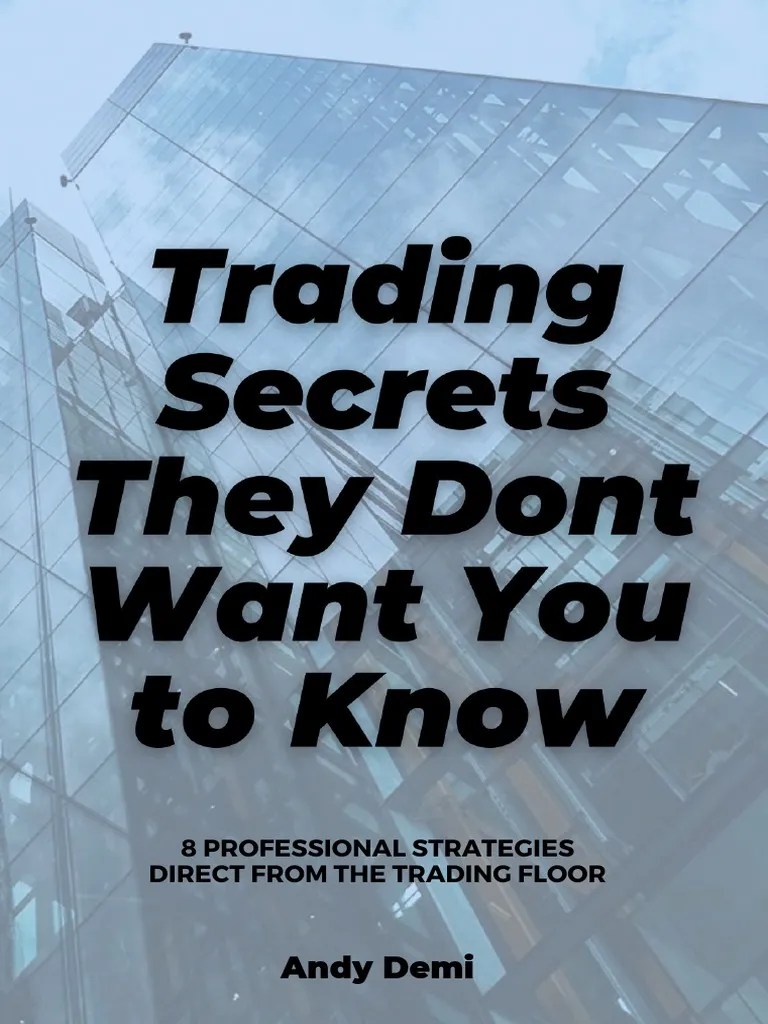 Trading Secrets They Dont Want You To Know FV 1 Min PDF Market(05)