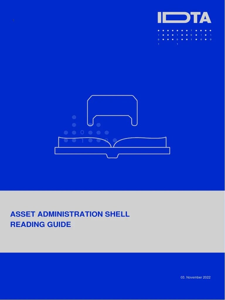 Asset Administration Shell Reading Guide PDF Eclipse (Software