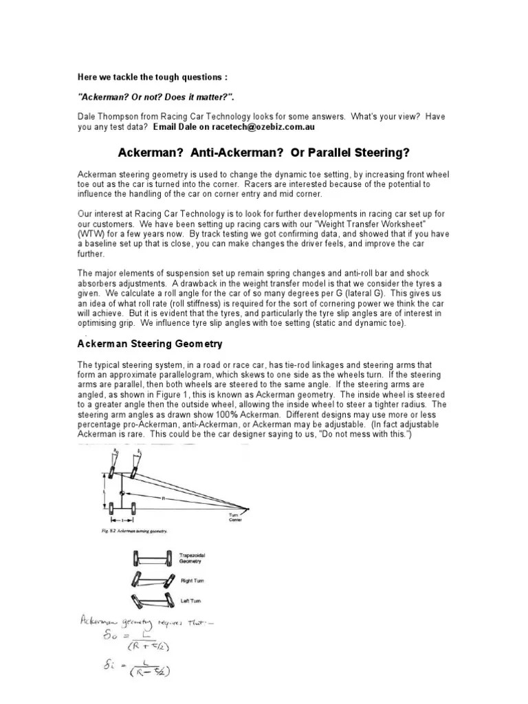Ackerman? AntiAckerman? or Parallel Steering? PDF