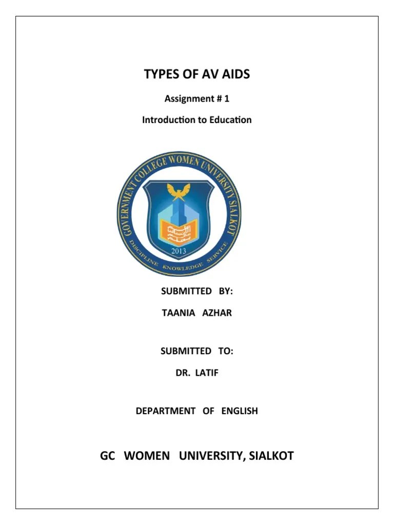 Types of AV Aids.4 PDF