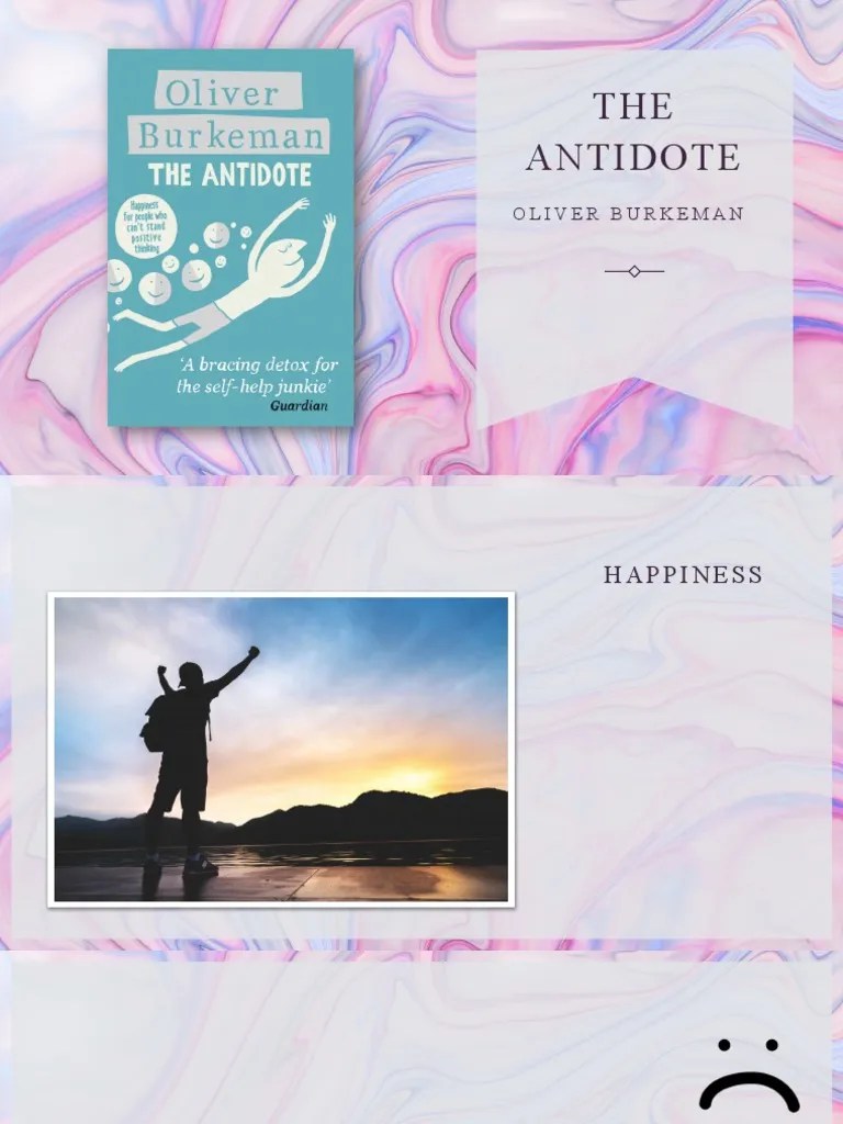 The Antidote PDF