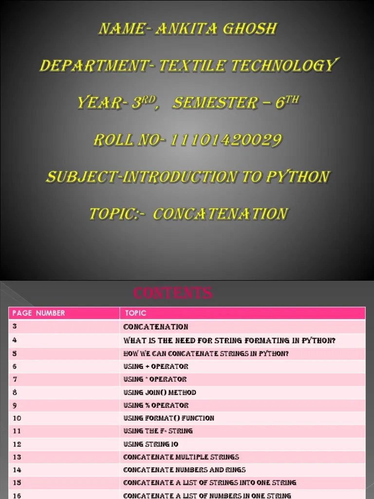 Python PDF String Science) Python (Programming Language)