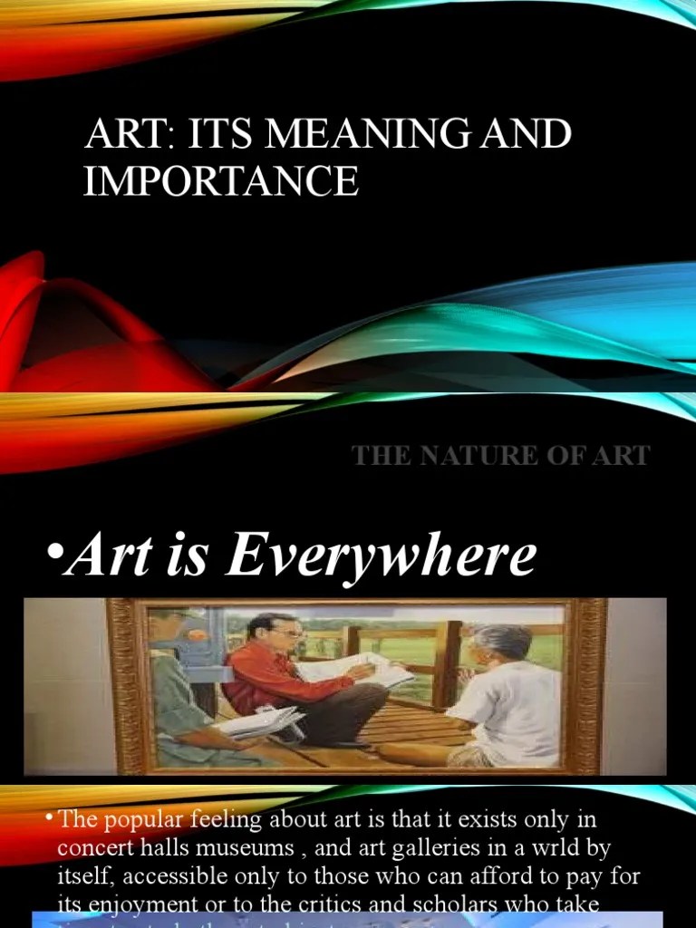 Arts and Importance PDF Sculpture
