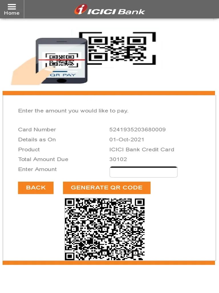 QR Code Details ICICI Bank 2 PDF
