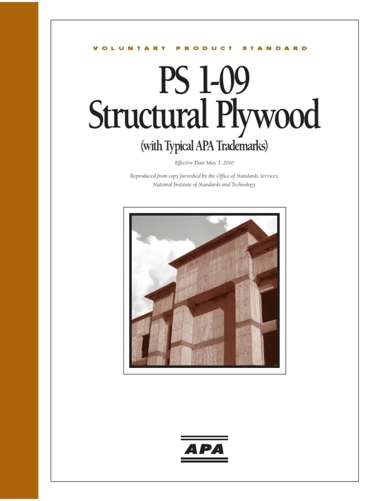 PS 1 09 +APA Trademarks Unlocked PDF Plywood Wood