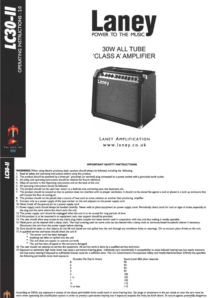 LANEY LC30II Eng PDF
