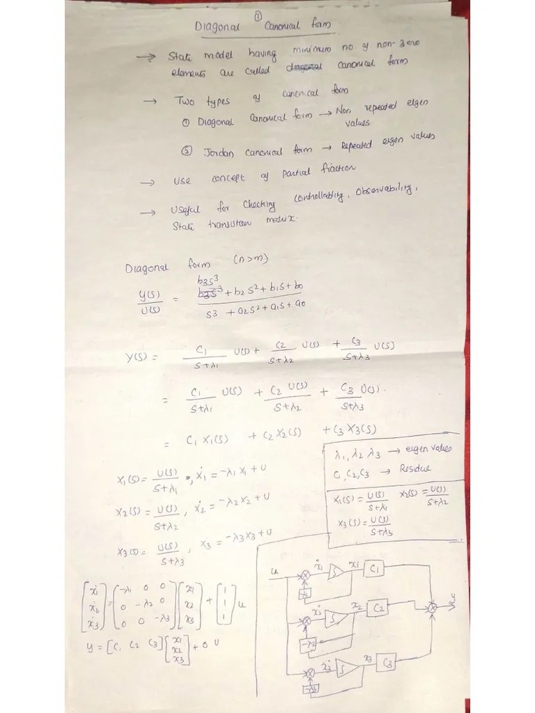 Control System Notes 10 PDF