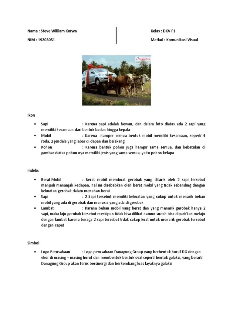 Ikon Indeks Simbol PDF