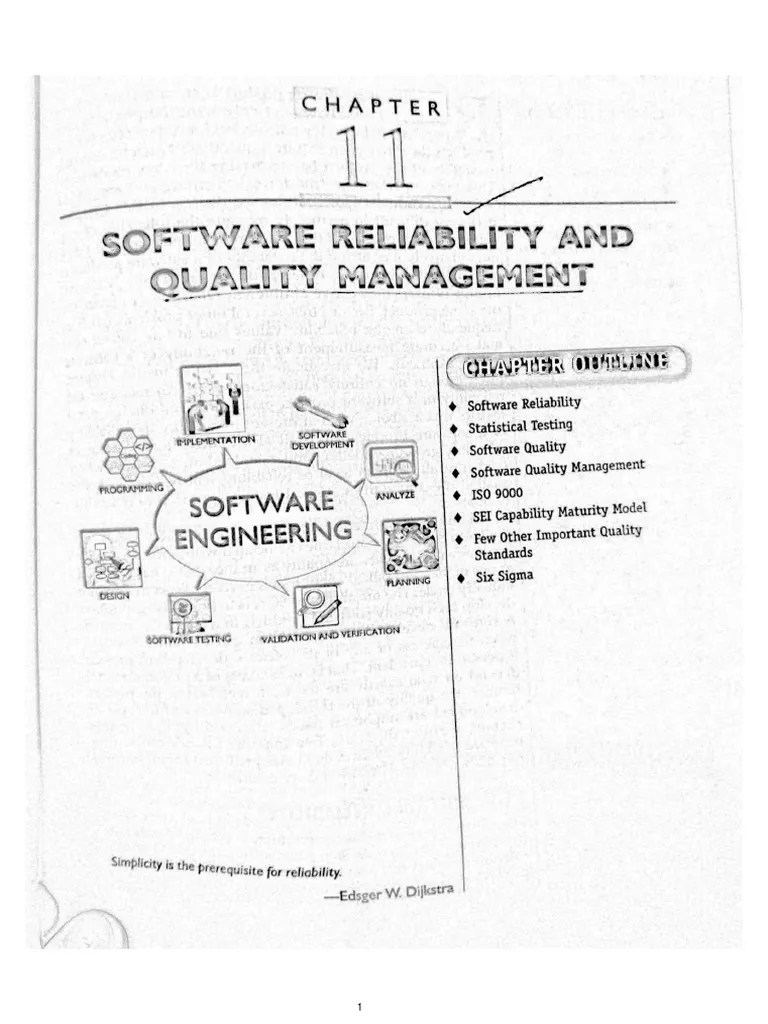 Software Quality Management PDF