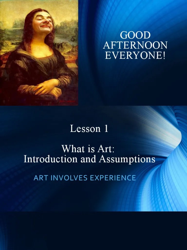Art Involve Experience PDF