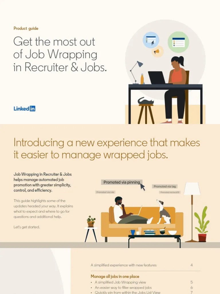 Job Wrapping Product Guide PDF Computer Engineering Cyberspace