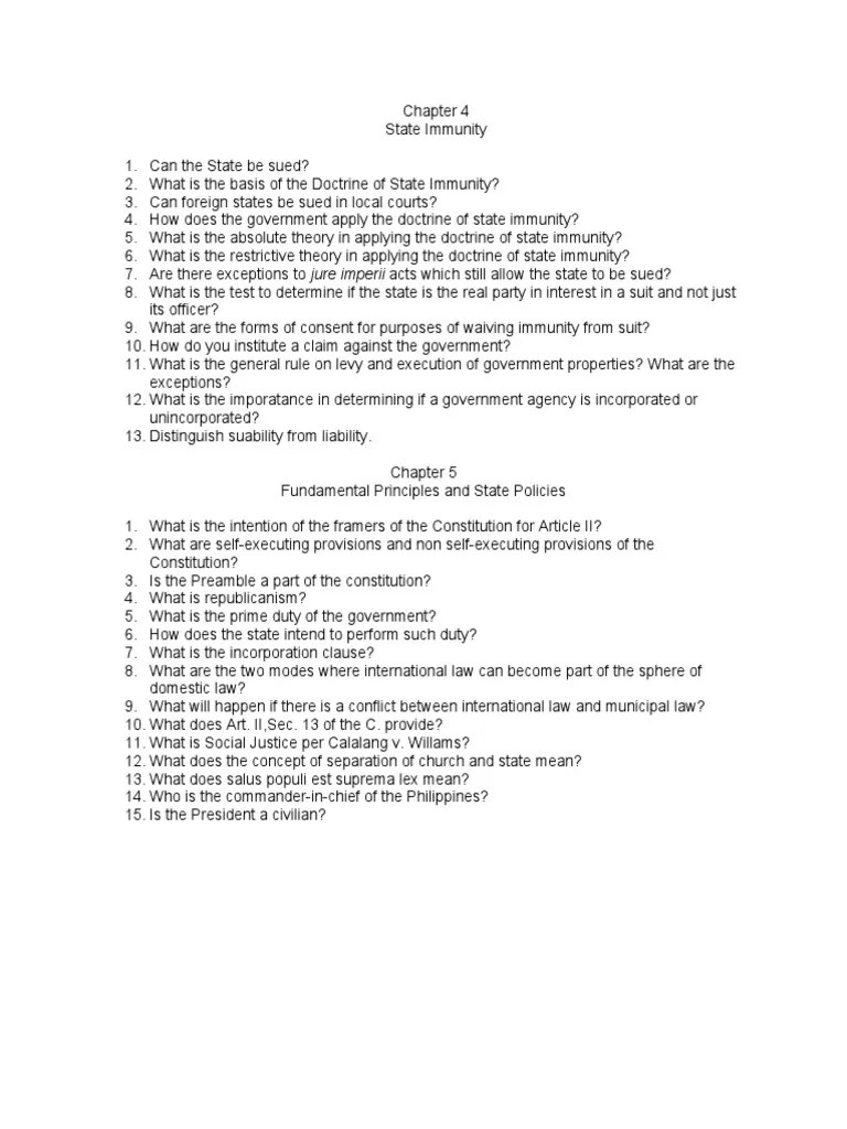 Take Home Quiz 4 and 5 PDF