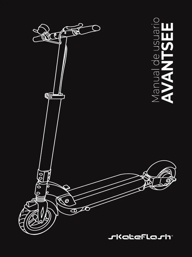 Scooter Manual Es | PDF