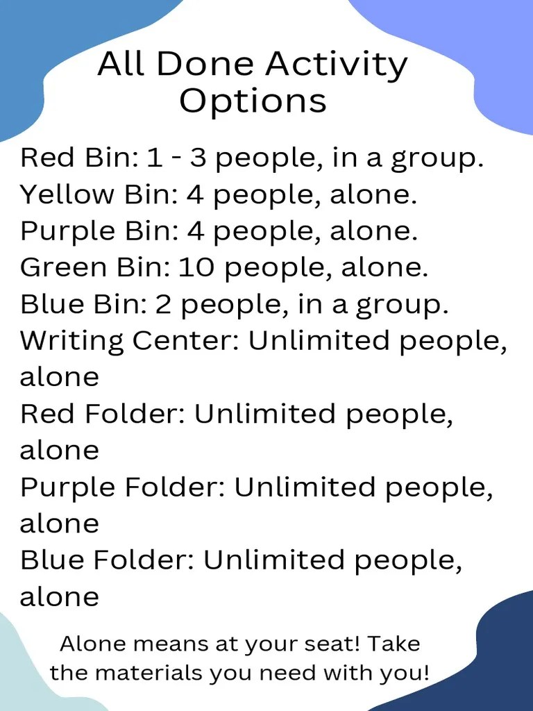 red bin 1 3 people in a group PDF