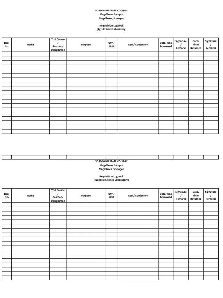 Logbook PDF