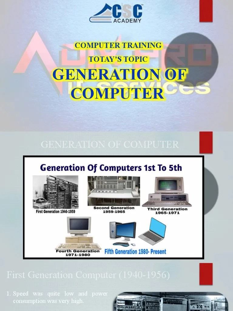 Generation of Computer PDF