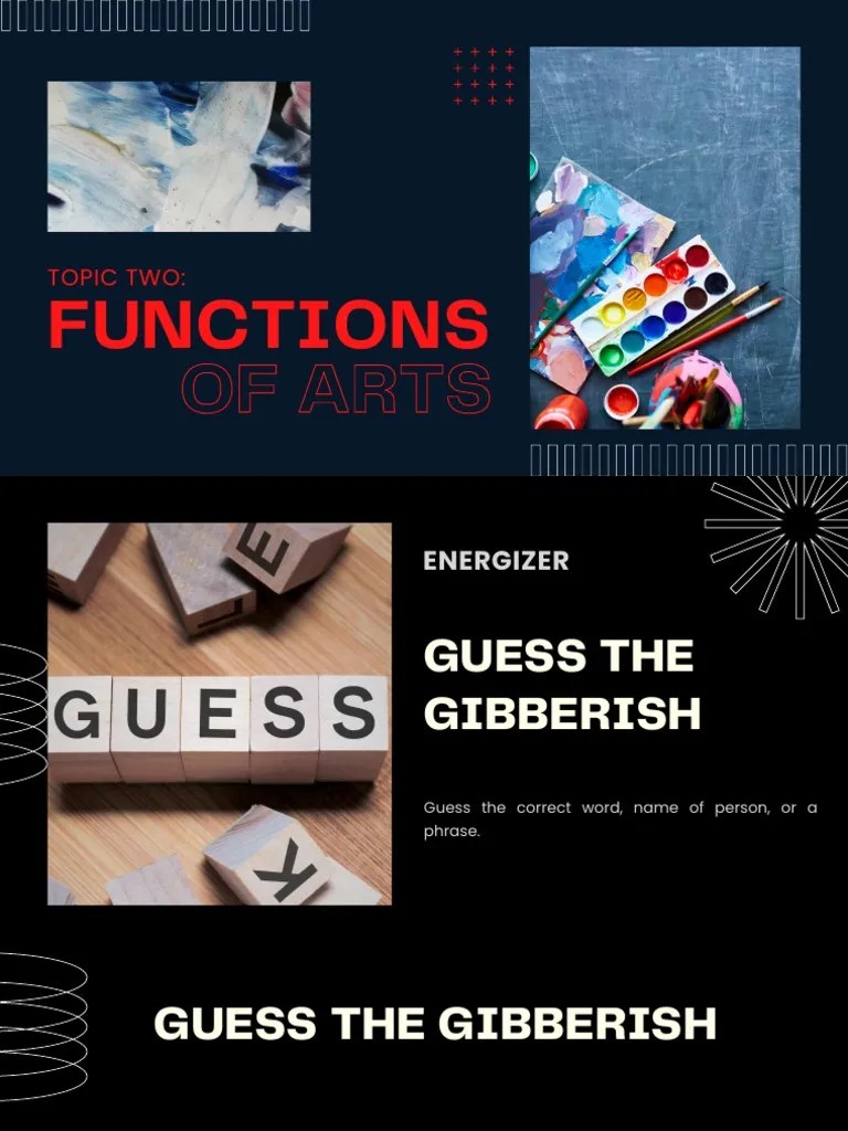 Functions of Arts PDF Aristotle Reality