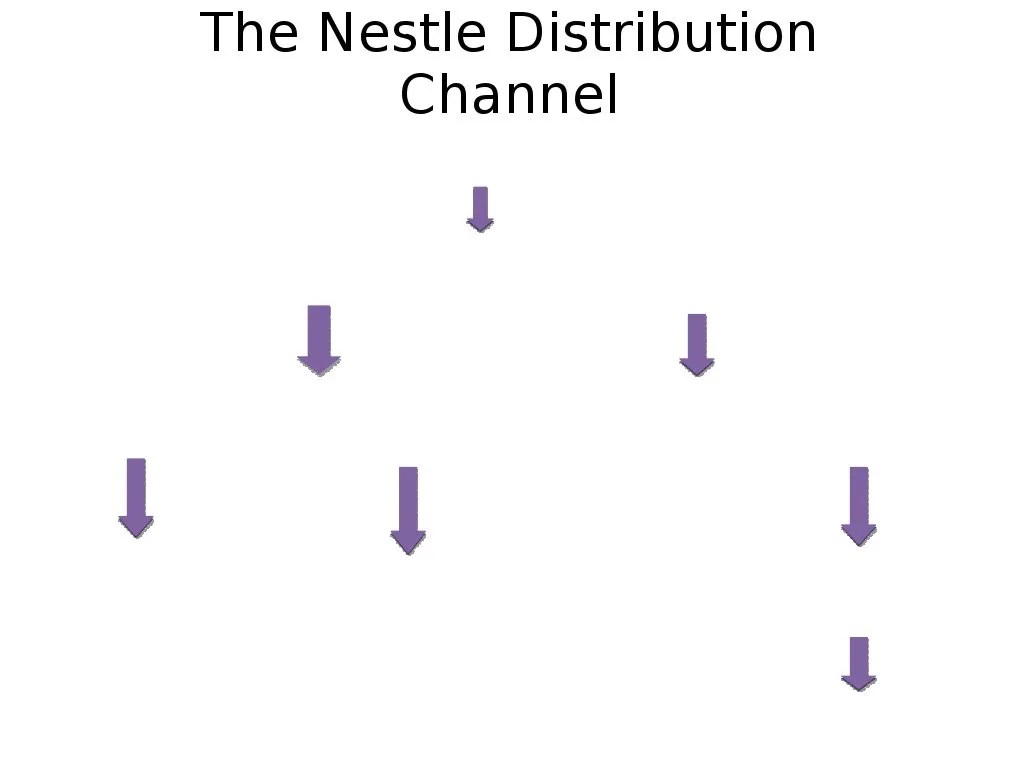 The Nestle Distribution Channel