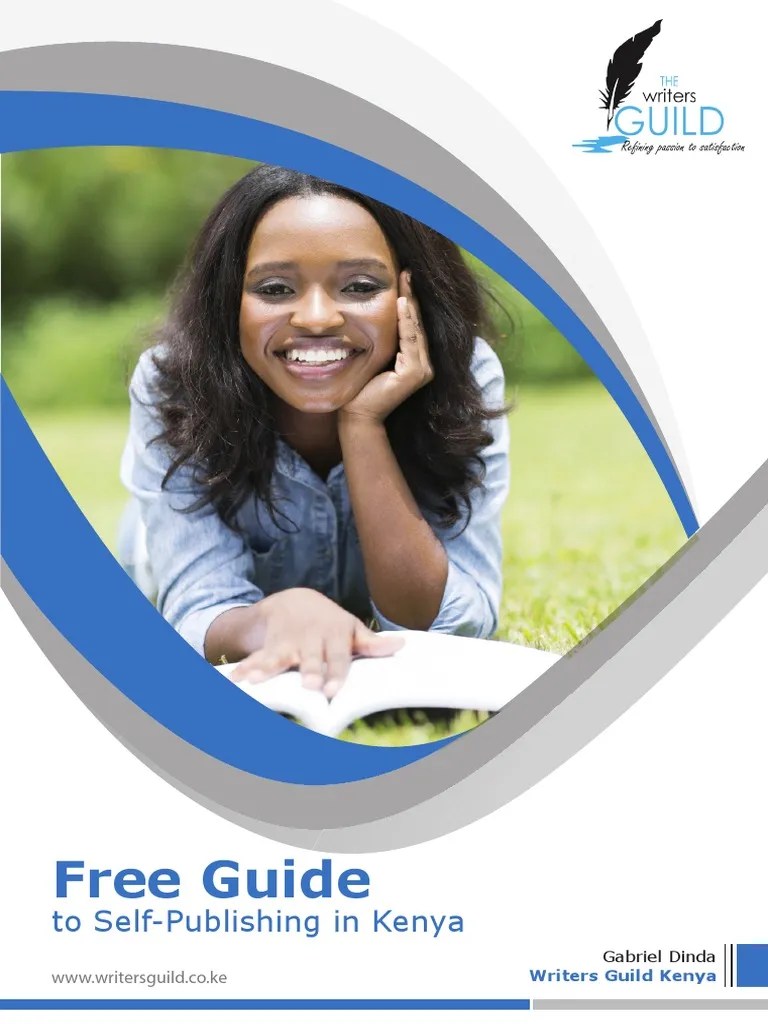 Guide To SelfPublishing in Kenya PDF Proofreading Publishing