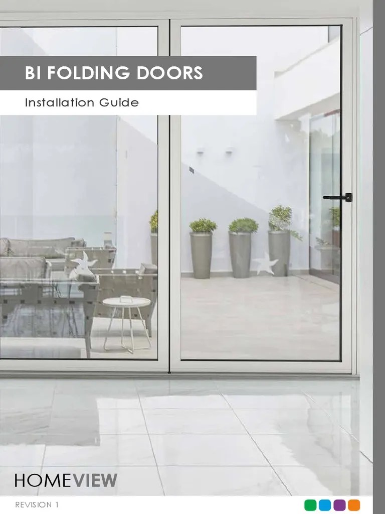 Bifold Installation Guide | Download Free PDF | Door | Screw