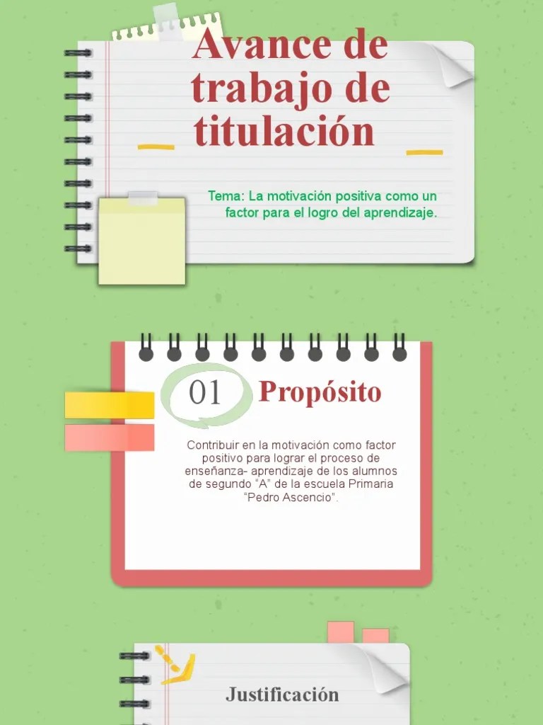 Notebook Lesson by Slidesgo PDF Enseñando Motivación
