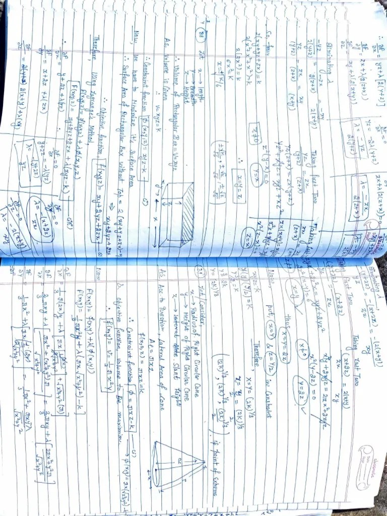 Partial Derivatives R.K Jain Engineering Mathematics Solution PDF