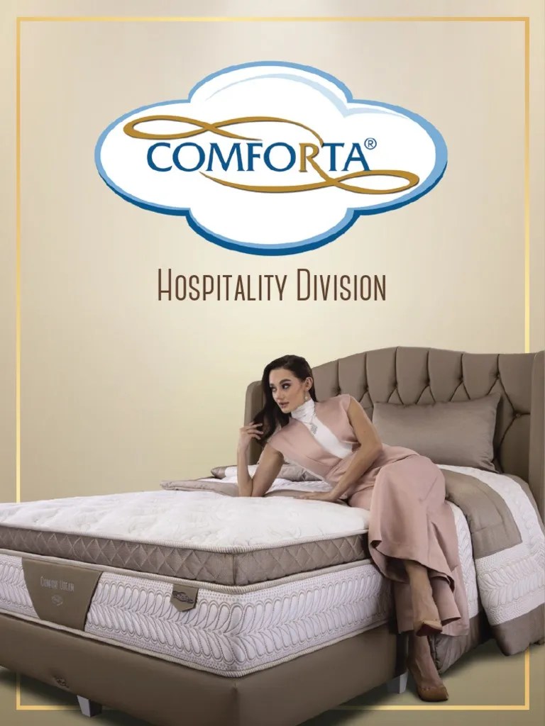 Comforta Catalog 2022 PDF Mattress Forest Stewardship Council
