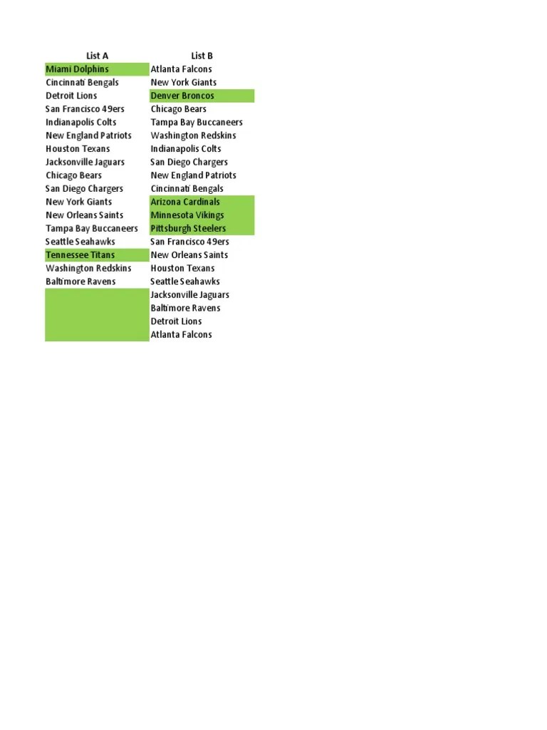 comparetwolists excel hero PDF