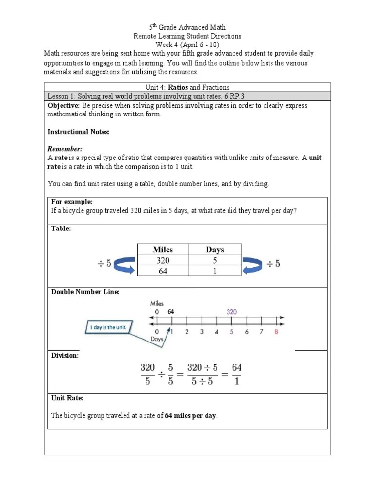 Grade 5 Advanced Math Worksheets PDF