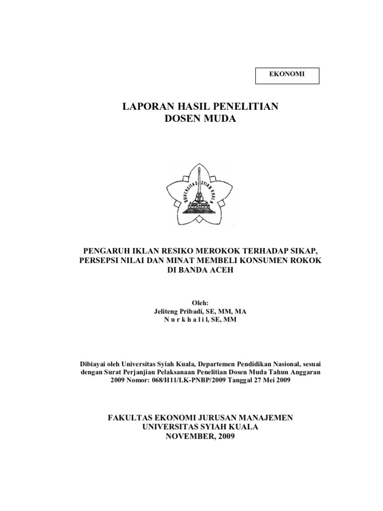 Contoh Judul Penelitian Non Ptk Modif G