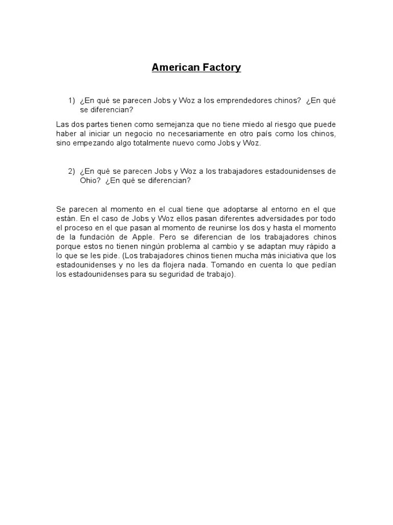 American Factory PDF