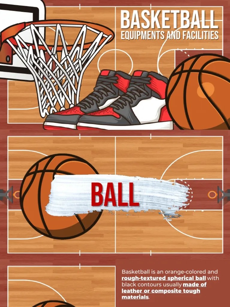 Basketball Equipment and Facilities PDF
