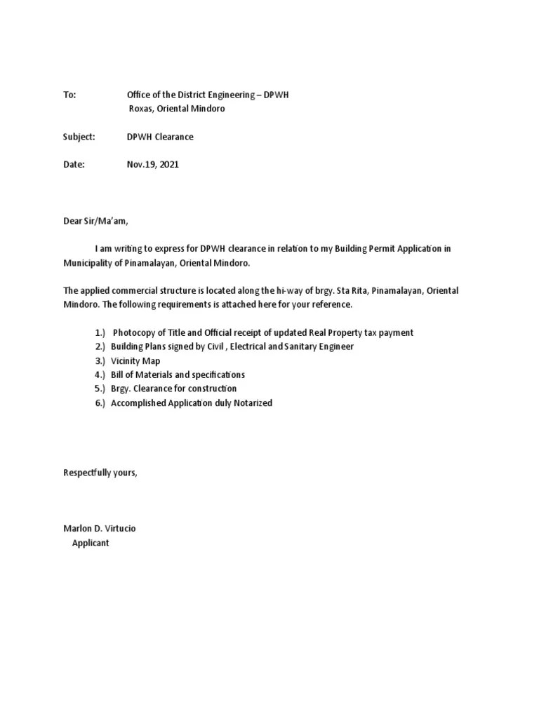 DPWH | PDF