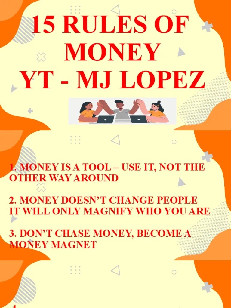 15 Rules of Money PDF