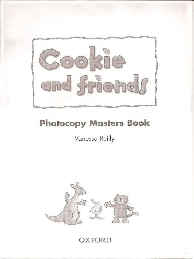 Photocopiable Cookie and Friends PDF