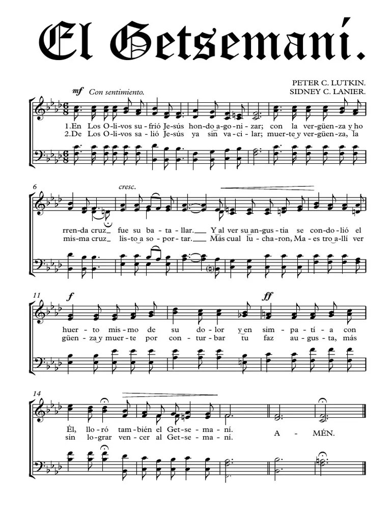 El Getsemaní PDF