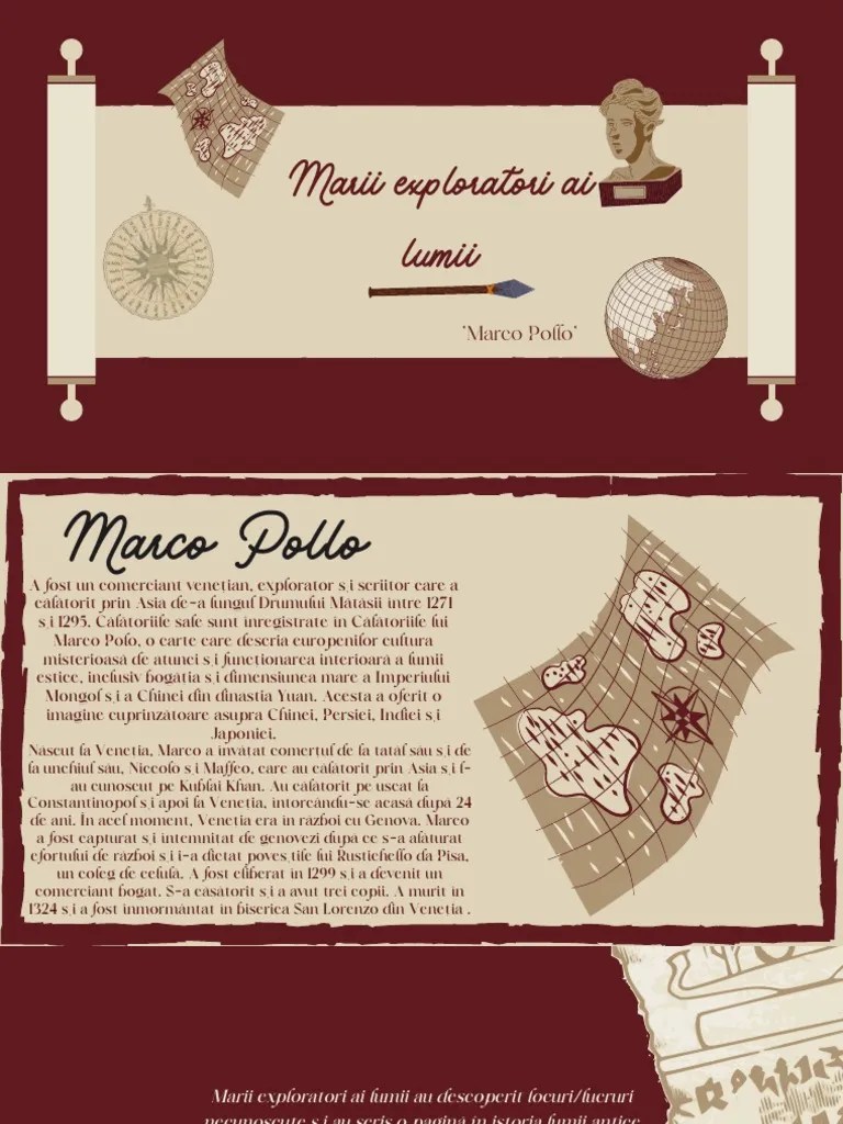 Marii Exploratori Ai Lumii PDF