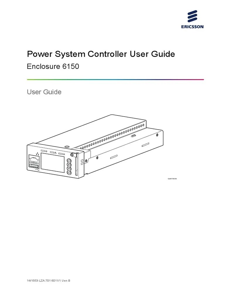 Power System Controller User Guide PDF Rectifier Parameter Programming)
