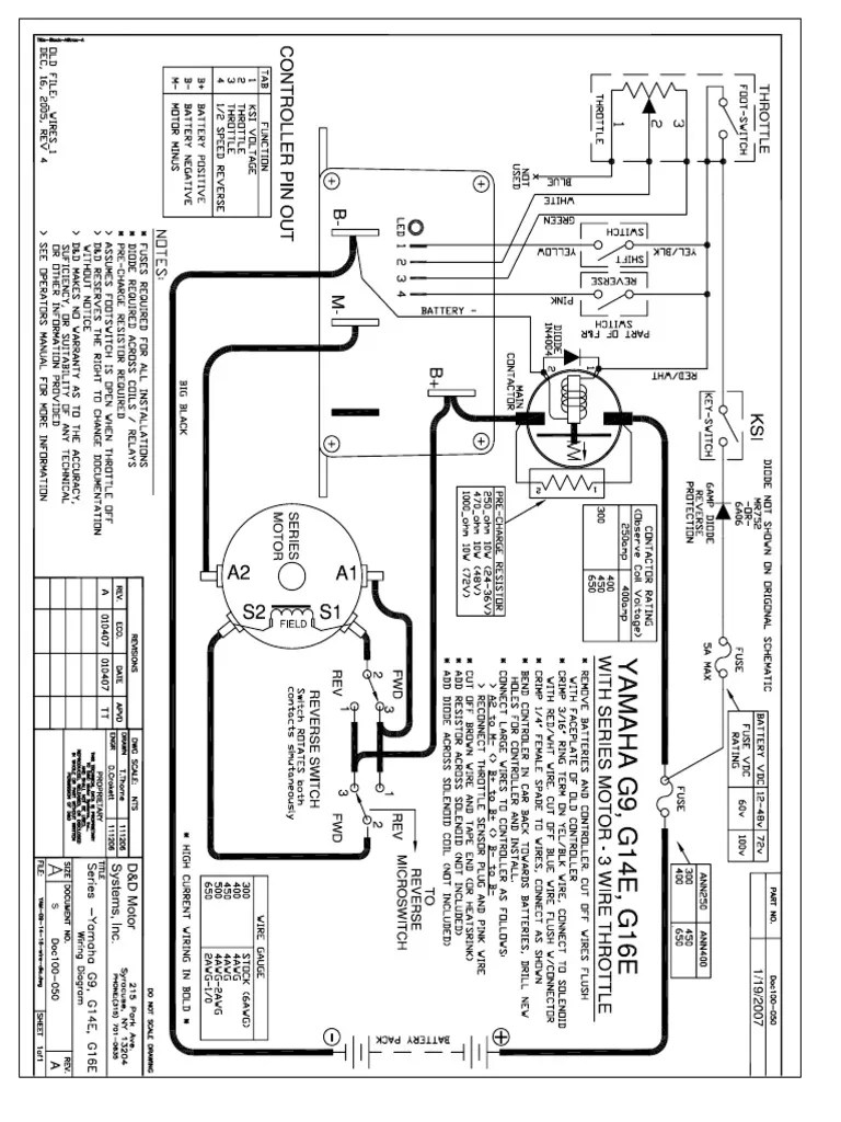 Diagrama Eletrico Motor | PDF