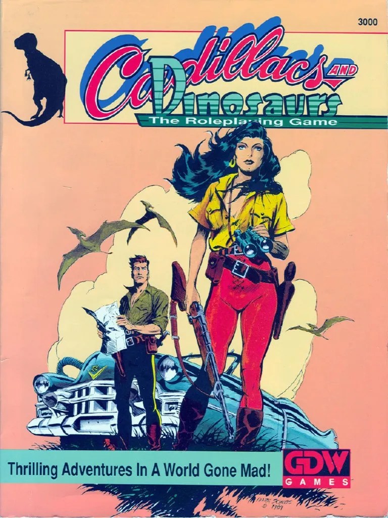 Cadillacs and Dinosaurs RPG PDF