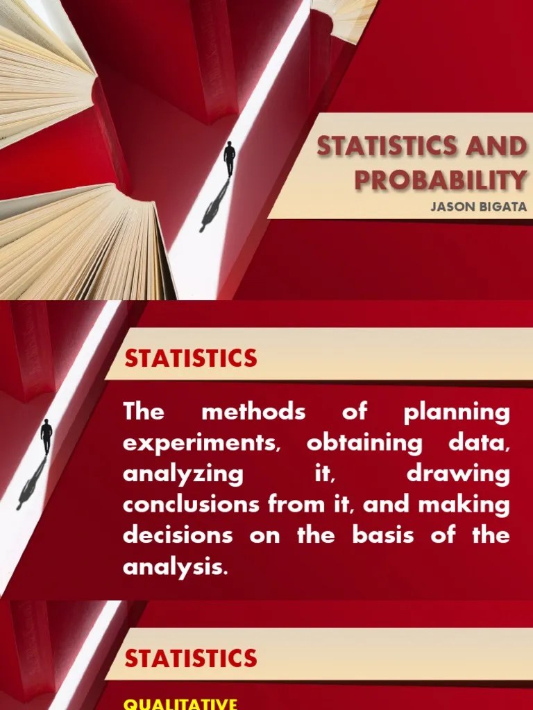 Statistics and Probability PDF