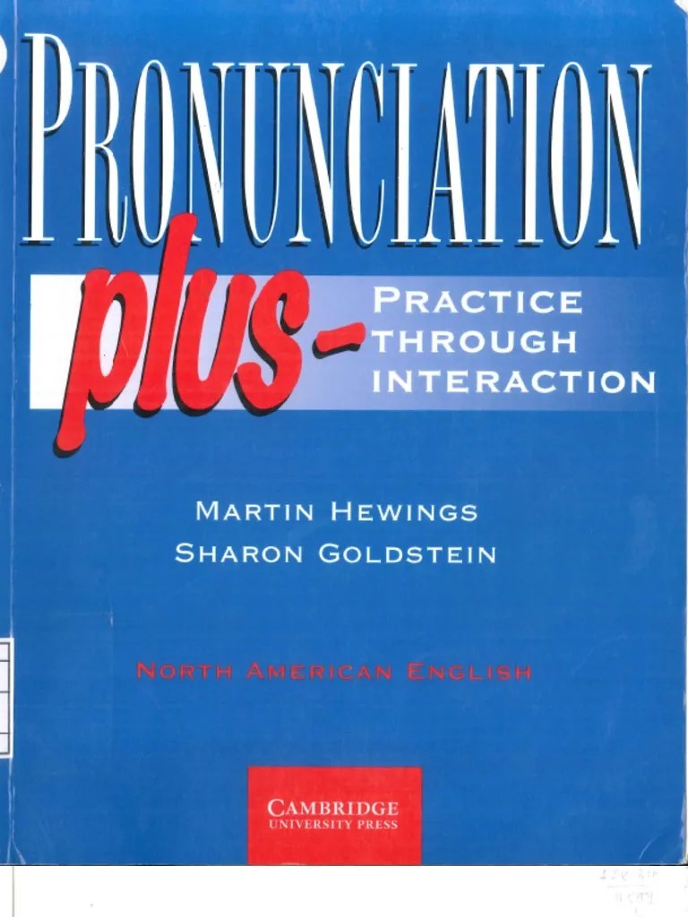 Pronunciation Plus PDF