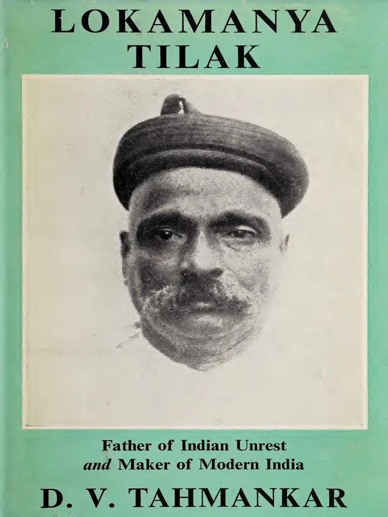 Lokamanya Tilak D. v. Tahmankar PDF British Raj