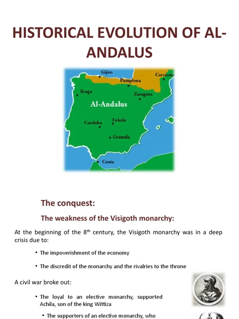 Historical Evolution of AlAndalus PDF Al Andalus Middle Ages
